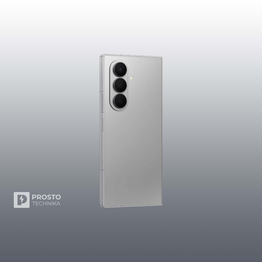 Смартфон Samsung Galaxy Z Fold 7 12 ГБ, 256ГБ Silver Shadow